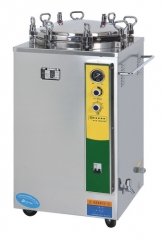 Autoclave de stérilisateur à vapeur vertical chauffant électrique de 75L