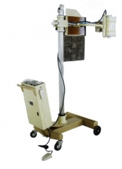Appareil de radiographie mobile de 30mA Fluoroscopie et radiographie