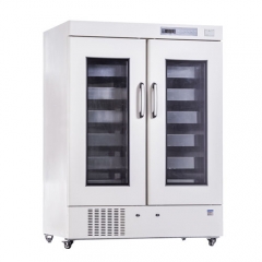 Réfrigérateur de banque de sang 1008L + 4 ° C
