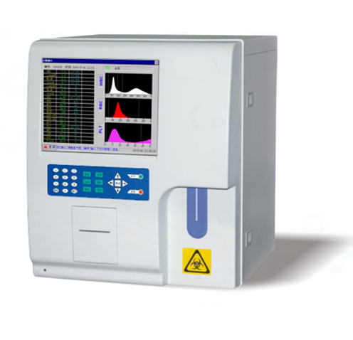 Compteur de cellules d'hématologie en 3 parties