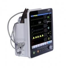 Moniteur patient 15 pouces 6 paramètres multiples