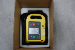 Défibrillateur AED à double phase portable