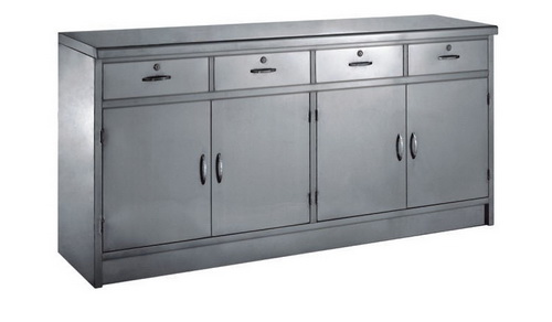 Cabinet en acier inoxydable