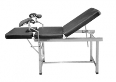 Table de gynécologie en acier inoxydable