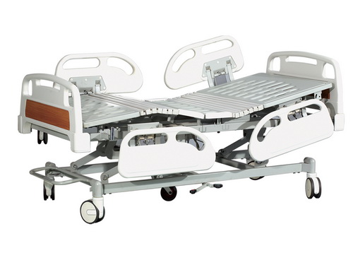 Lit médical à engrenages électriques