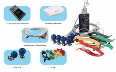Moniteur d'ECG Bluetooth sans fil pour test d'effort