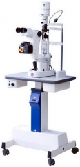 Microscope à lampe à fissure numérique