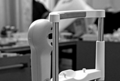 Electron corneal Curve meter
