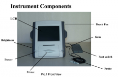 Professional Ophthalmic A Ultrasound scanner