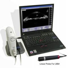 Bio-microscope à ultrasons ophtalmiques (UBM)