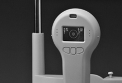 Electron corneal Curve meter