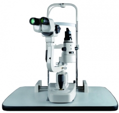 Lampe à fente pour microscope ophtalmique