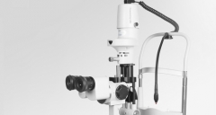 Microscope à lampe à fissure numérique
