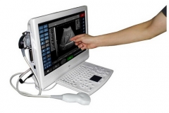 Scanner à ultrasons grand écran LCD 18 pouces et écran tactile