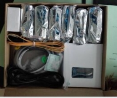 6 canaux 12 dérivations ECG ECG moniteur machine