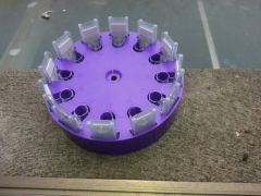 Centrifugeuse cellulaire à base de liquide