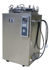Autoclave vertical chauffé électrique automatisé de stérilisateur de vapeur à pression