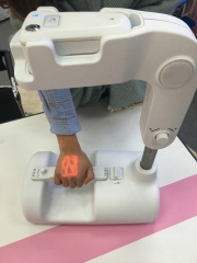 Dispositif de lampe de positionnement de veine infrarouge