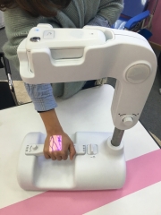 Dispositif de lampe de positionnement de veine infrarouge