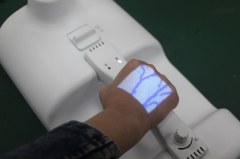 Dispositif de lampe de positionnement de veine infrarouge