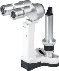 Lampe à fente pour microscope ophtalmique portable