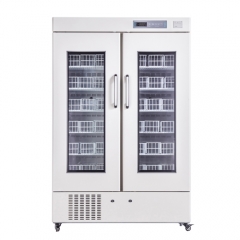 Réfrigérateur de banque de sang 658L + 4 ° C
