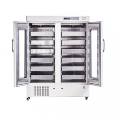 Réfrigérateur de banque de sang 1008L + 4 ° C