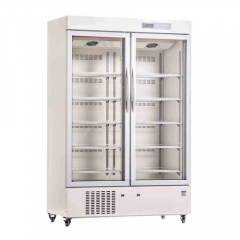 656 litres Réfrigérateur de pharmacie + 2 ~ + 8 ° C