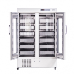 Réfrigérateur de banque de sang 1008L + 4 ° C