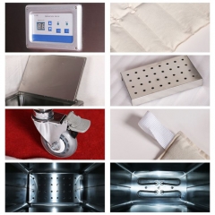Unité de chauffage d'hydrocollateur