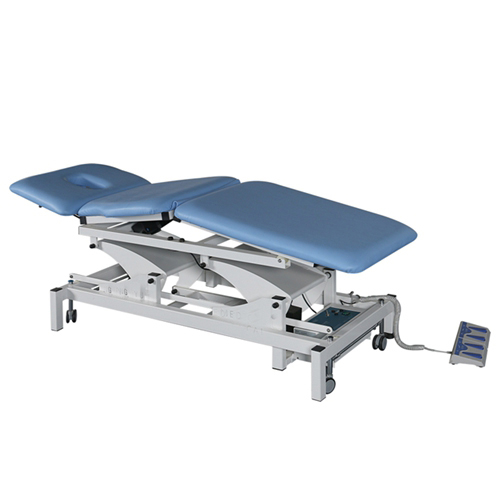 Table de traitement à 3 sections