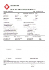 Analyseur de sperme assisté par ordinateur
