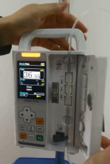 Pompe à perfusion LCD couleur
