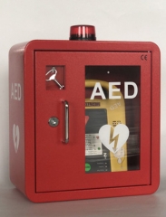 Défibrillateur mural pour alarme First Aid AED