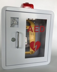 Défibrillateur mural pour alarme First Aid AED