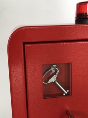 Défibrillateur mural pour alarme First Aid AED