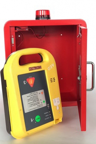 Défibrillateur mural pour alarme First Aid AED