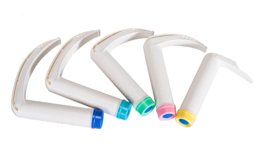 Laryngoscope à usage unique