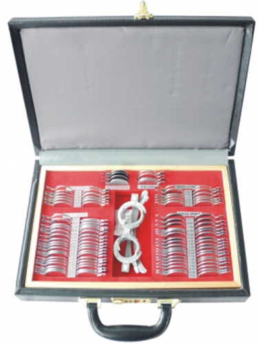 Ensemble de lentilles d'essai 104pcs