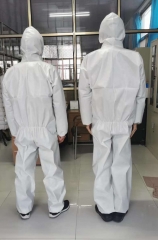Combinaison de protection jetable de qualité médicale