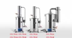 Distillateur électrique de dispositif d'eau distillée de laboratoire d'acier inoxydable de 3L 5L 10L 20L