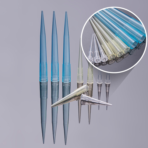 Pointes de pipette stériles sans Rnase et Dnase