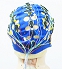 Casquette EEG en tissu élastique