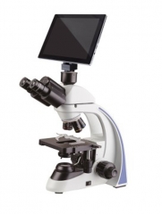 Microscope biologique avec écran tactile 12 pouces