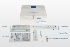 Test en une étape pour l'antigène SRAS-CoV-2 (or colloïdal)