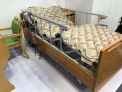 Matelas à air médical à ventilation à bulles de 2,5 "avec pompe