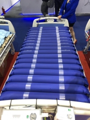5 "18 cellules + 1 matelas pneumatique médical tubulaire