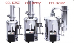 Distillateur électrique de dispositif d'eau distillée de laboratoire d'acier inoxydable de 5L 10L 20L