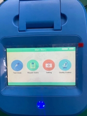 Machine d'essai quantitatif rapide Covid-19 d'immunoessai de fluorescence