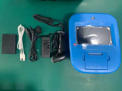 Machine d'essai quantitatif rapide Covid-19 d'immunoessai de fluorescence